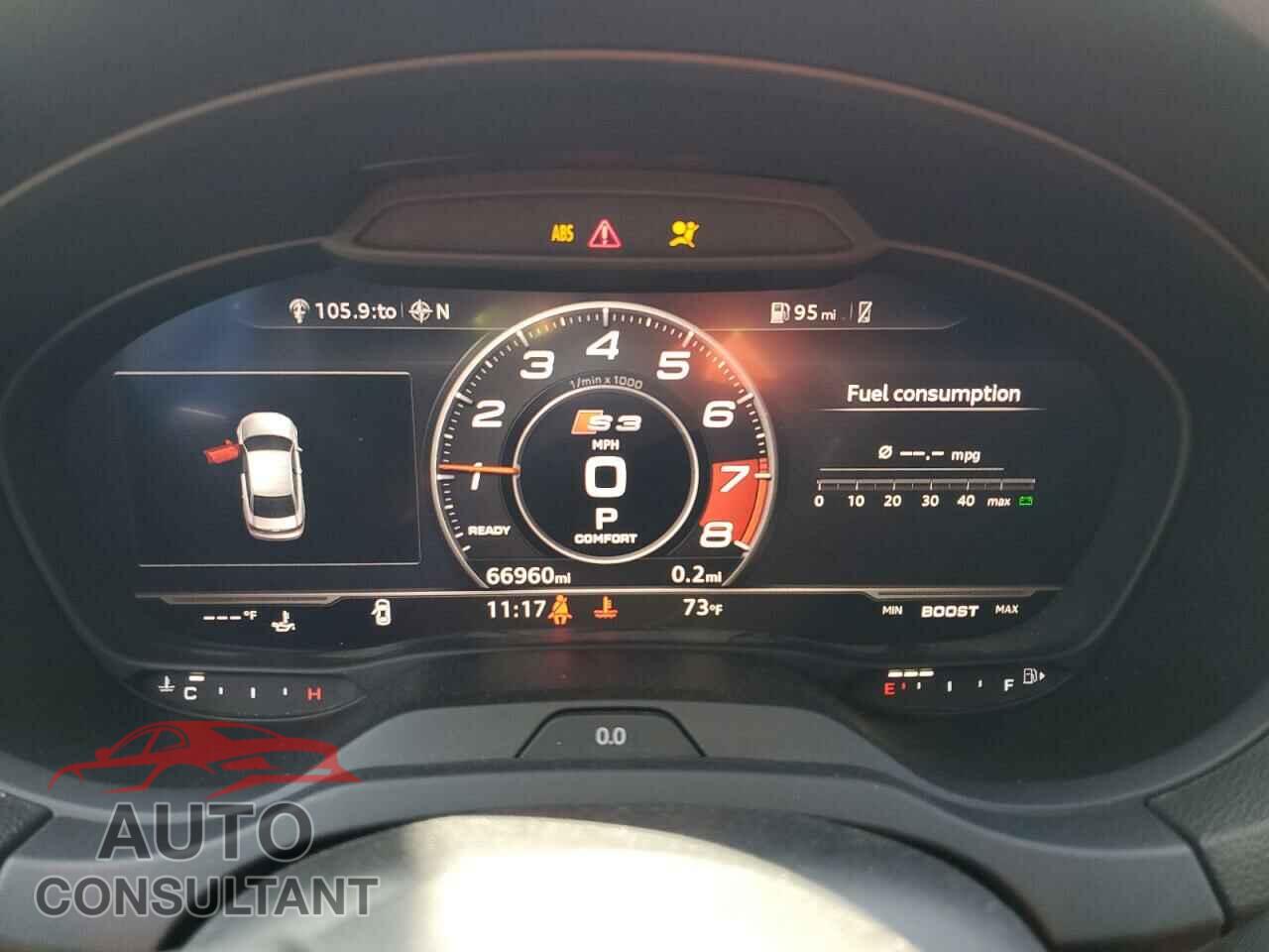 AUDI S3 2017 - WAUB1GFFXH1072871