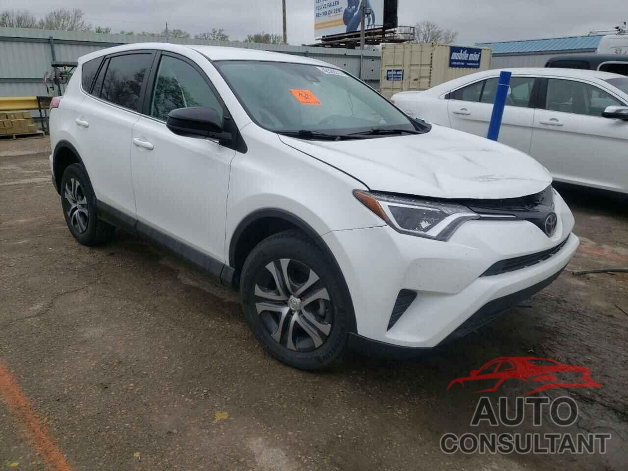 TOYOTA RAV4 2018 - 2T3ZFREV2JW512998
