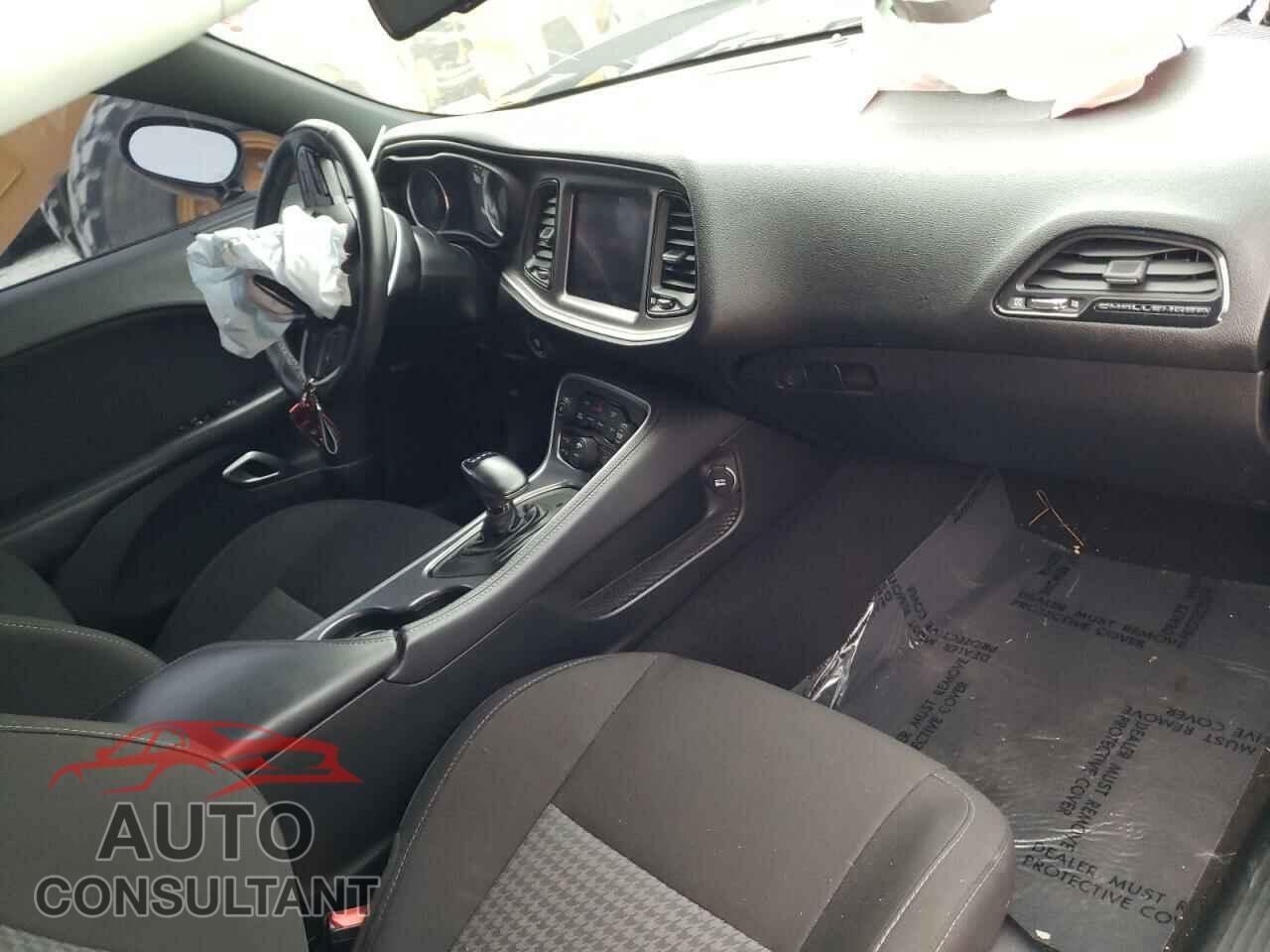 DODGE CHALLENGER 2019 - 2C3CDZFJ8KH741070
