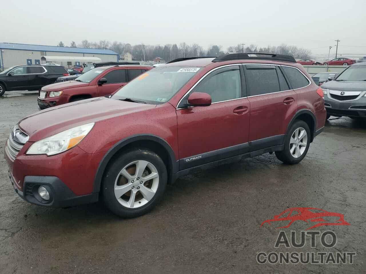 SUBARU OUTBACK 2013 - 4S4BRBCC9D3252703