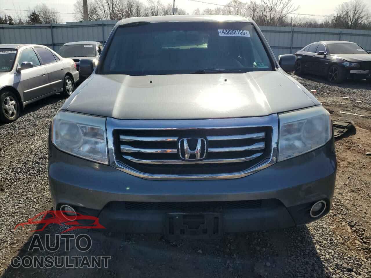 HONDA PILOT 2012 - 5FNYF4H44CB086614