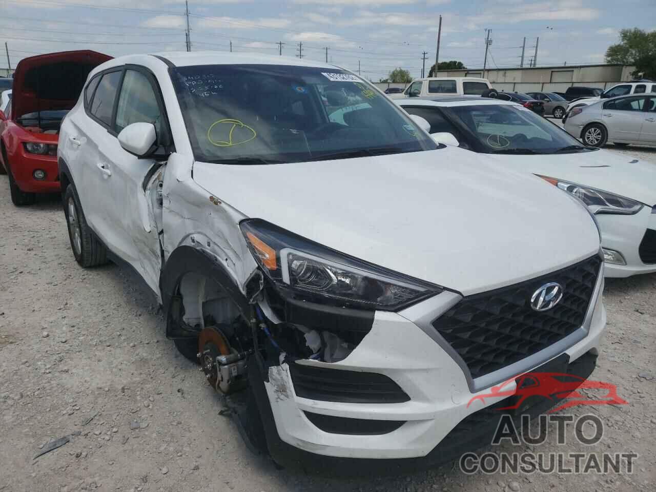 HYUNDAI TUCSON 2020 - KM8J23A48LU189992