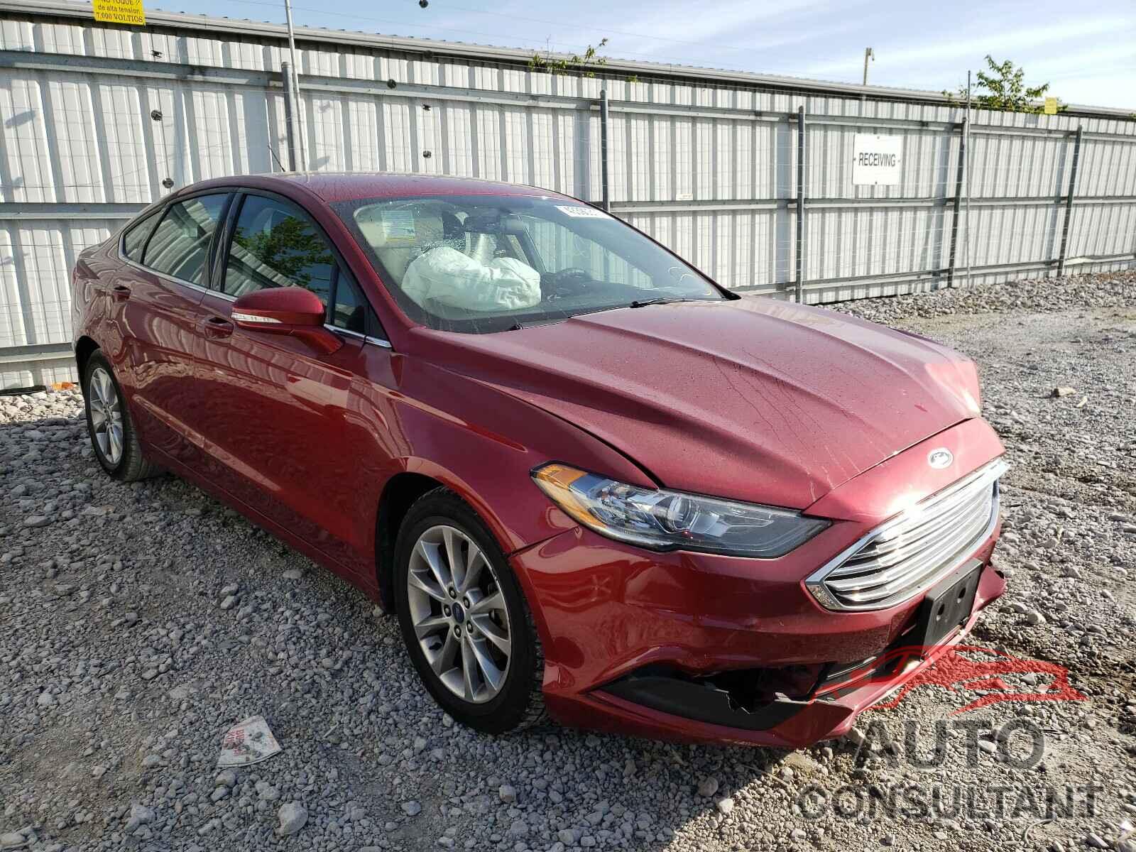 FORD FUSION 2017 - 3FA6P0H70HR197955