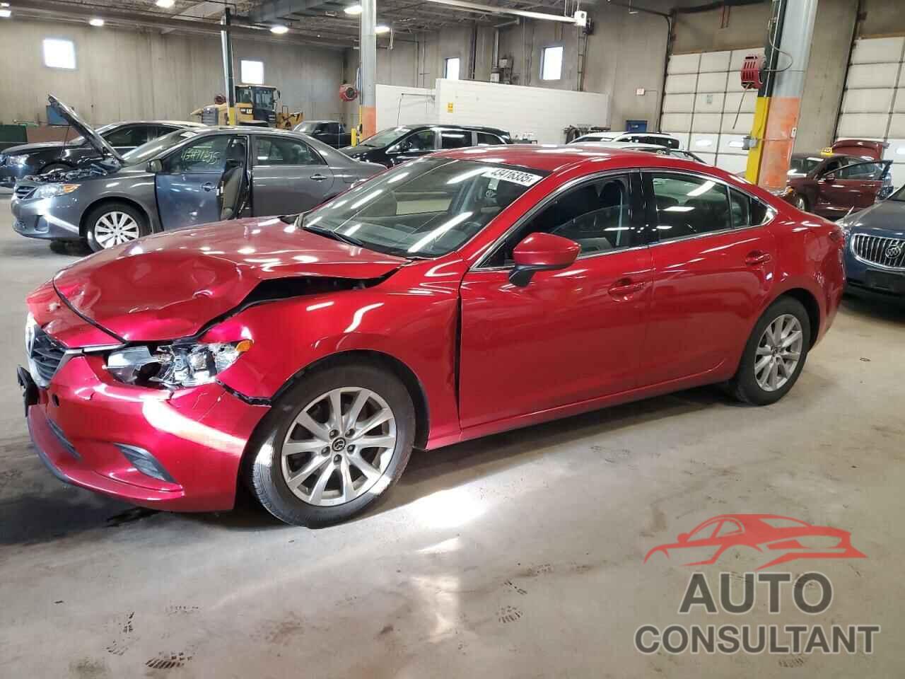 MAZDA 6 2016 - JM1GJ1U51G1480268