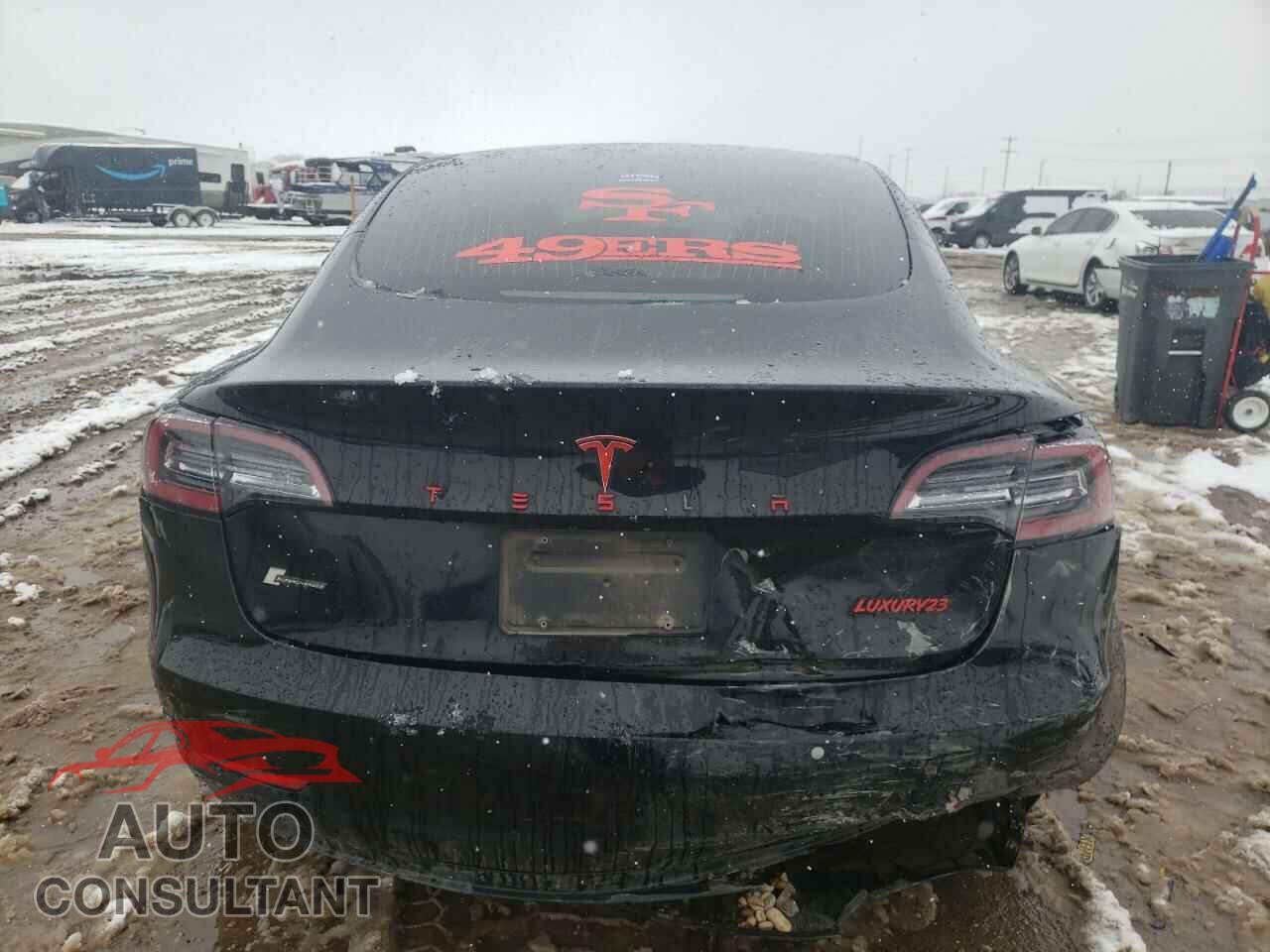 TESLA MODEL 3 2020 - 5YJ3E1EBXLF721995
