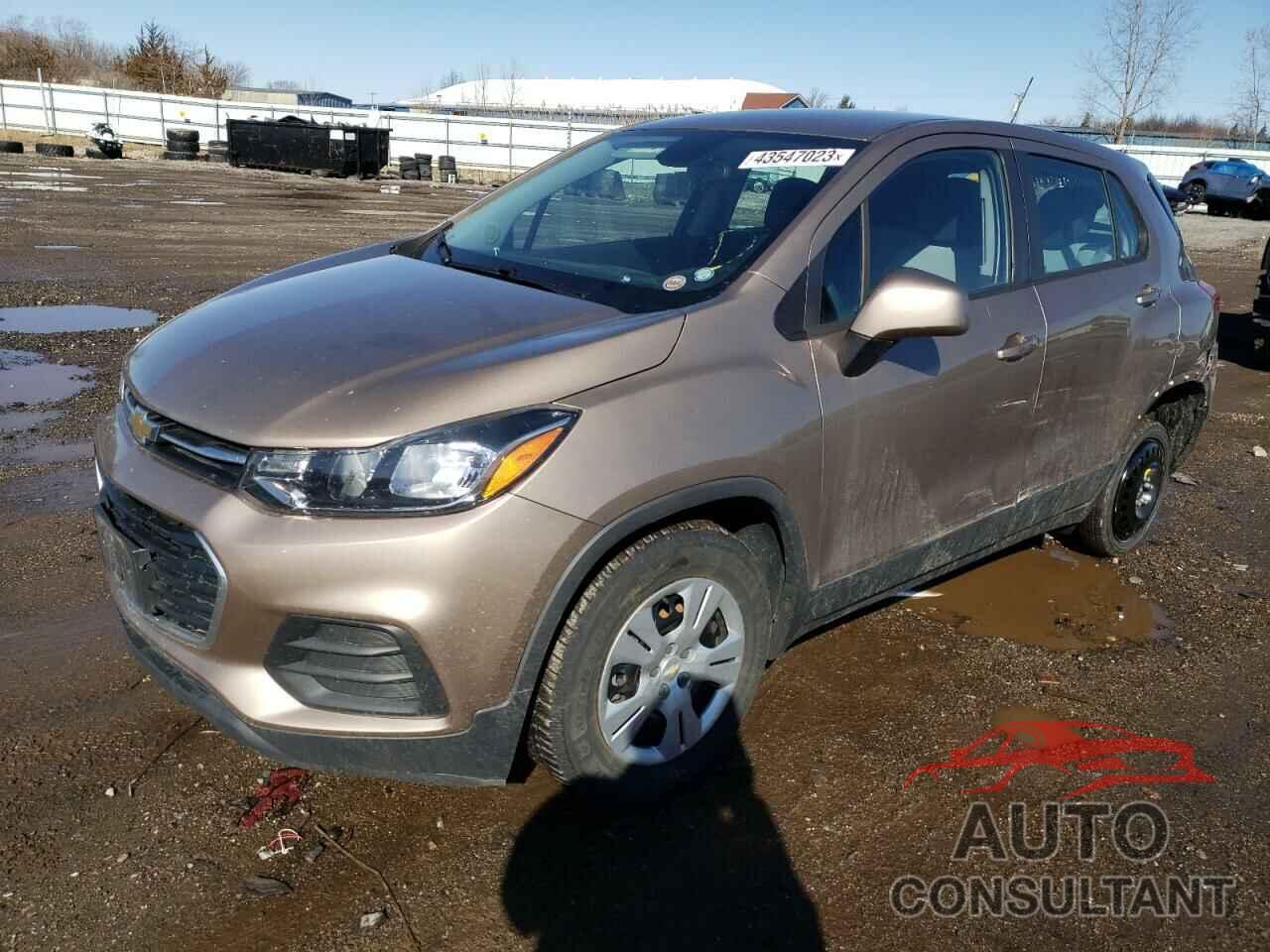 CHEVROLET TRAX 2018 - 3GNCJKSB9JL175458