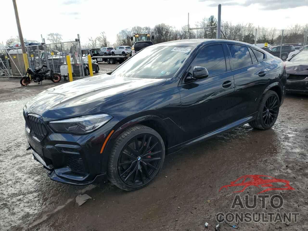 BMW X6 2023 - 5UXCY6C08P9R97709