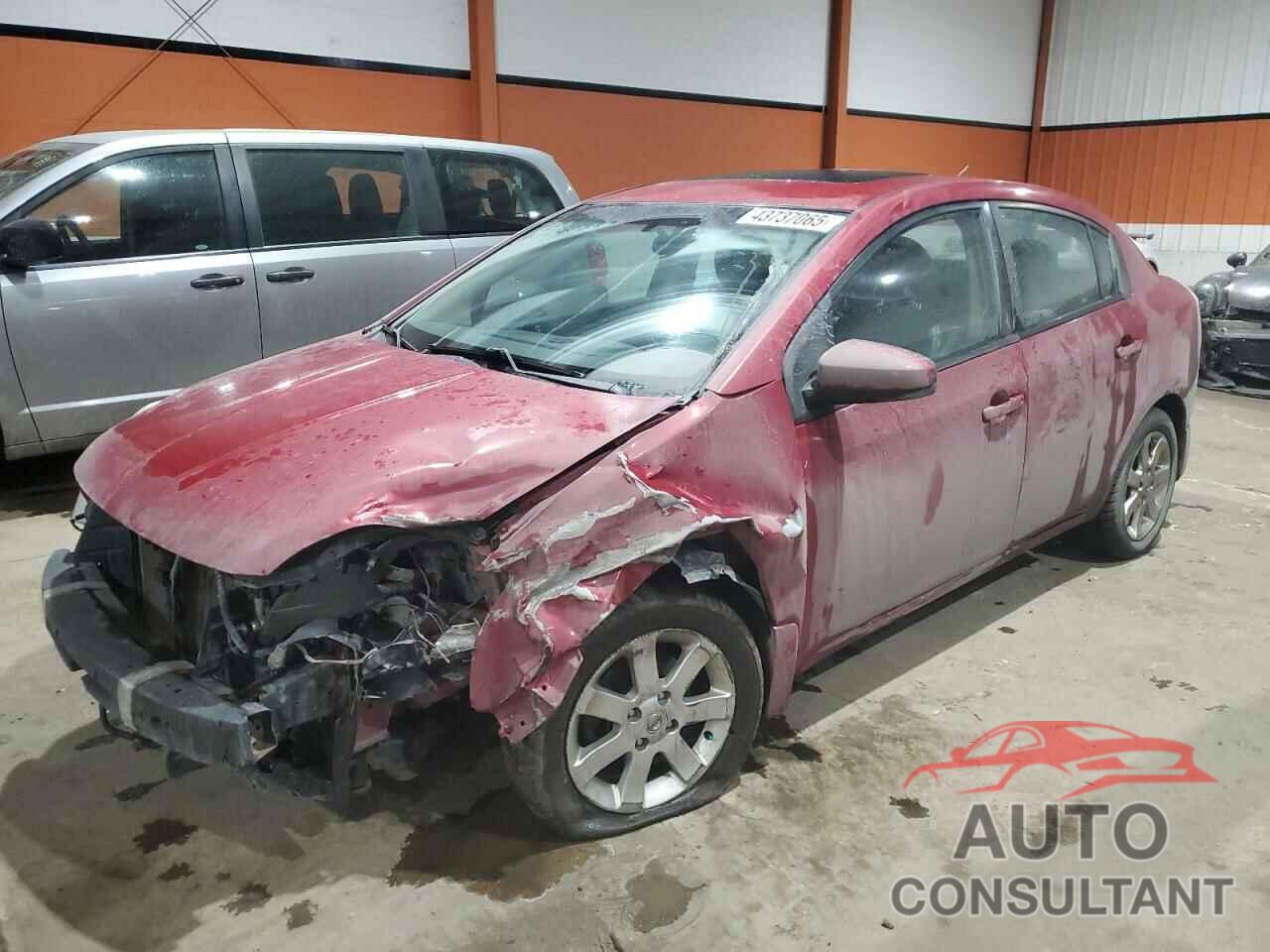 NISSAN SENTRA 2009 - 3N1AB61EX9L611278
