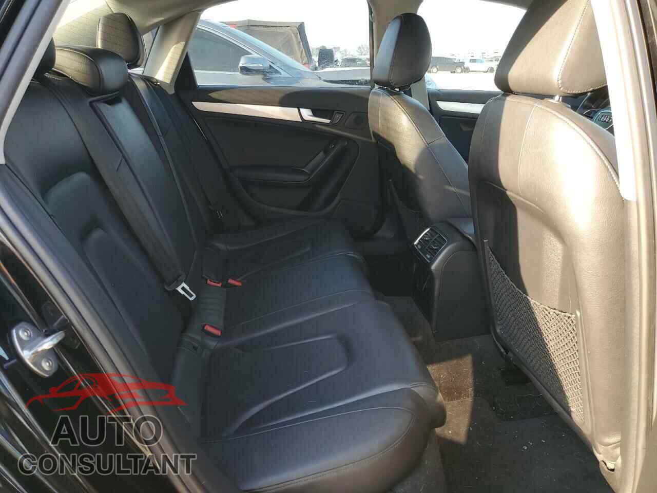 AUDI A4 2013 - WAUEFAFL3DN009678