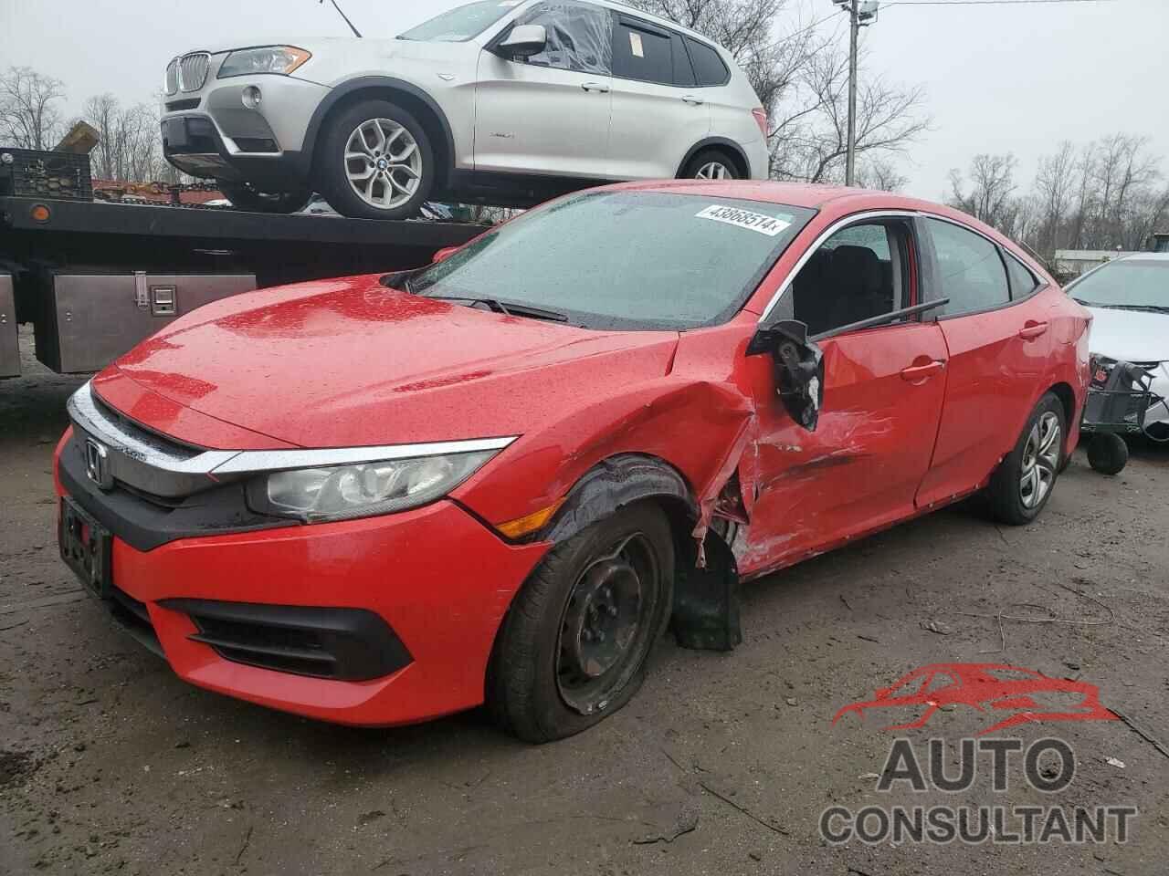 HONDA CIVIC 2016 - 2HGFC2F56GH546700