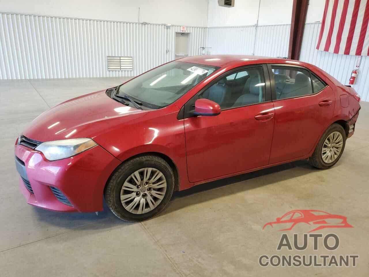 TOYOTA COROLLA 2016 - 2T1BURHE9GC646509