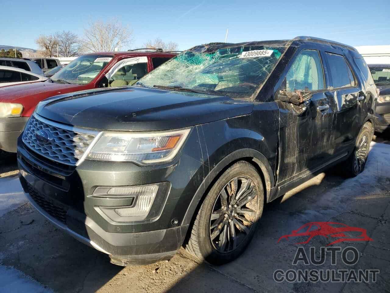 FORD EXPLORER 2016 - 1FM5K8HTXGGA14174