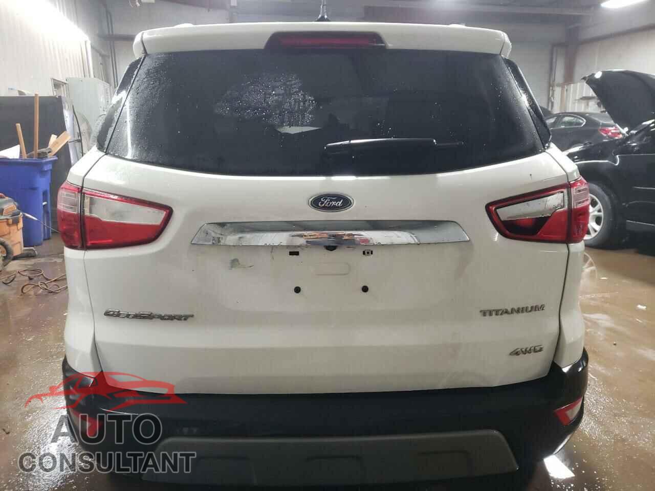 FORD ECOSPORT 2019 - MAJ6S3KL1KC250349