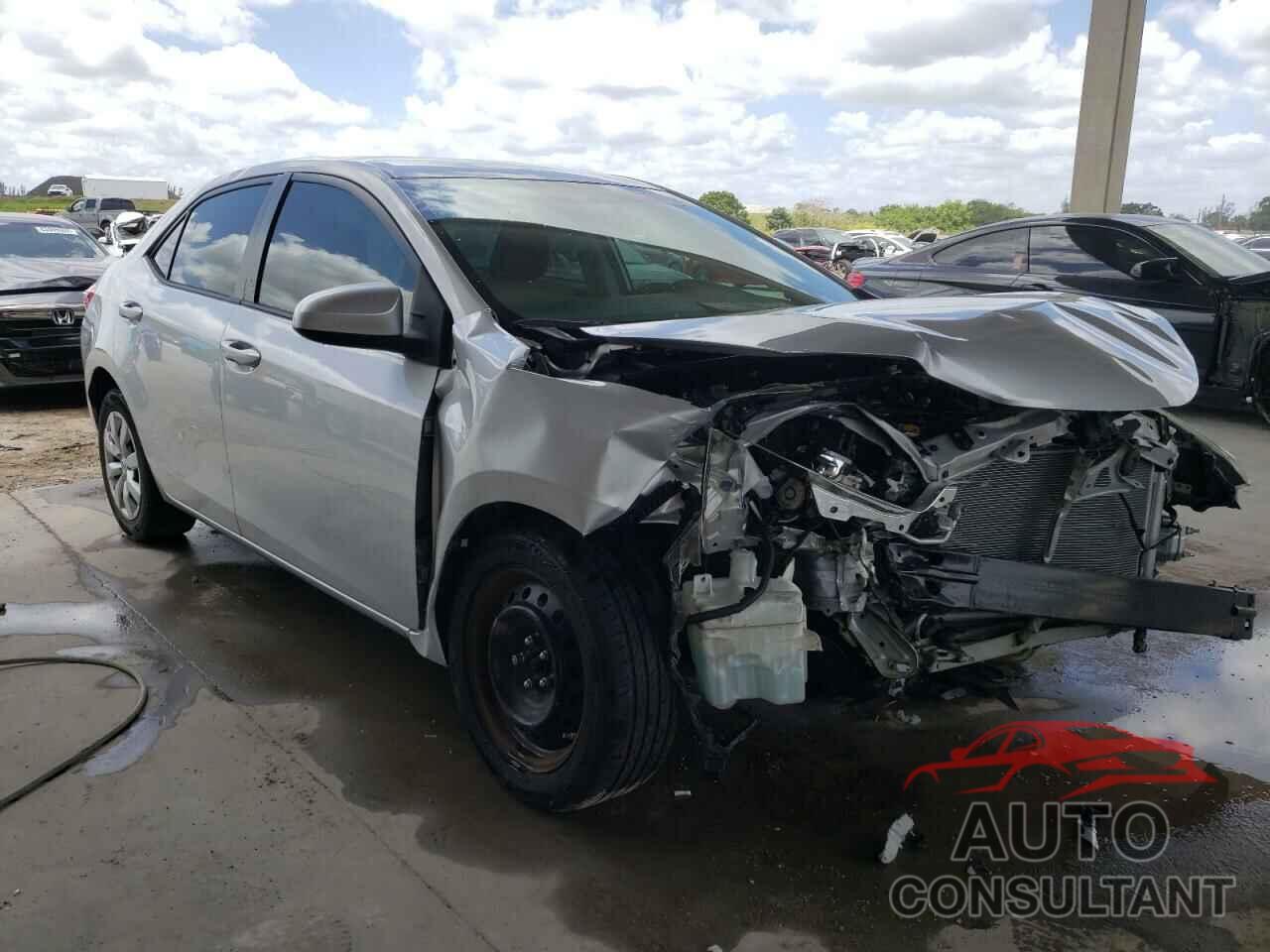 TOYOTA COROLLA 2016 - 2T1BURHE3GC536653
