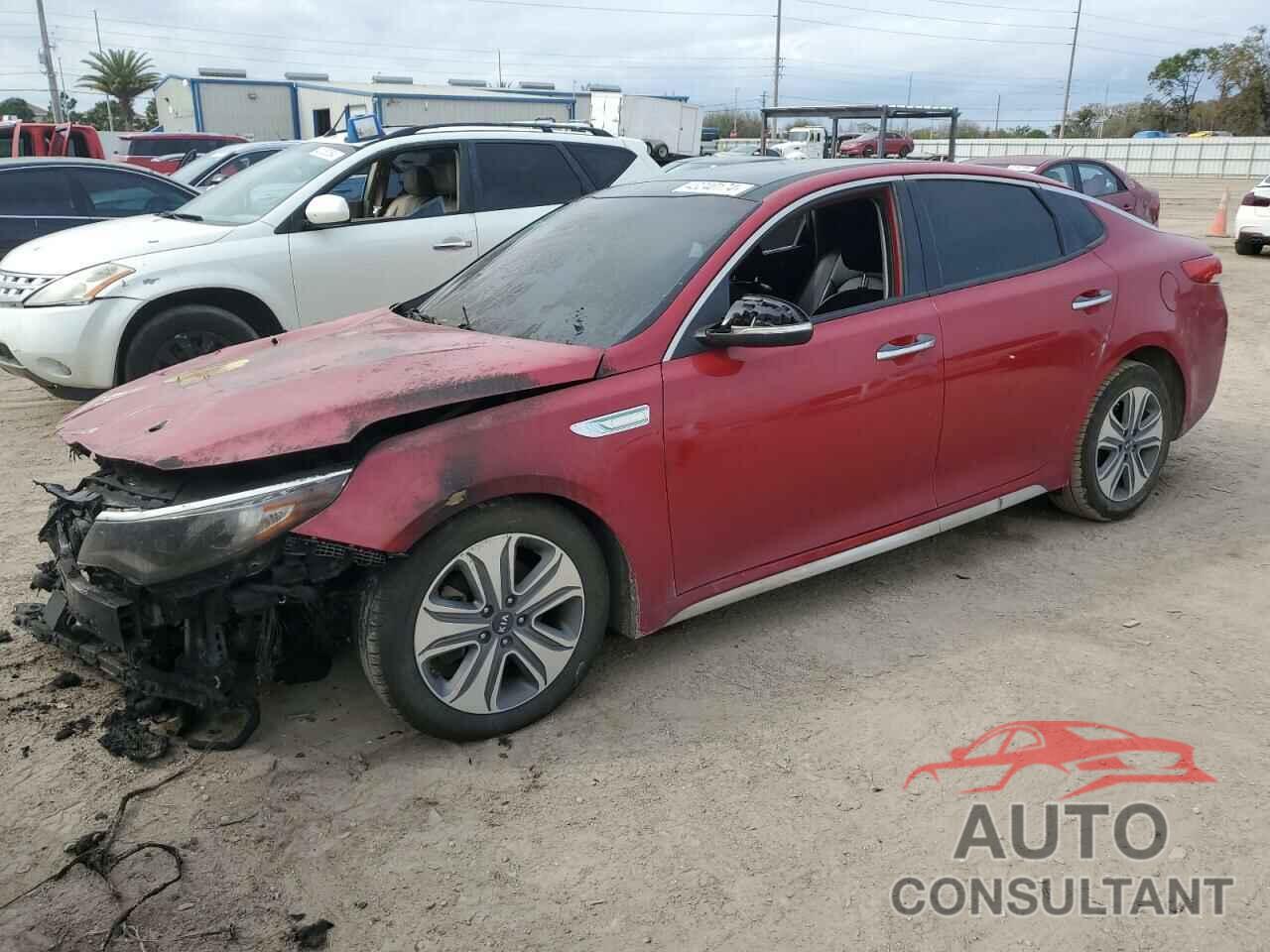 KIA OPTIMA 2017 - KNAGU4LE5H5010570