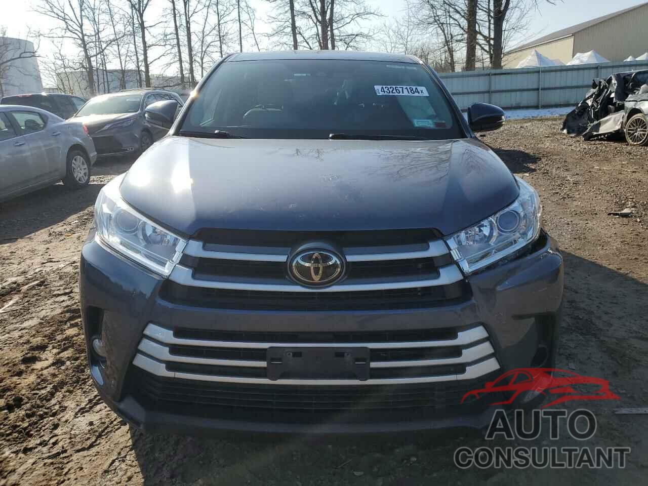 TOYOTA HIGHLANDER 2019 - 5TDBZRFH4KS962012