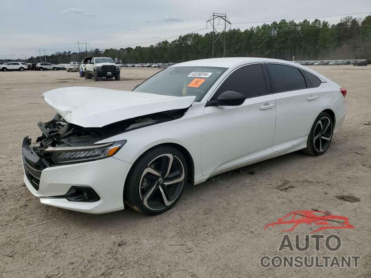 HONDA ACCORD 2021 - 1HGCV1F43MA036300