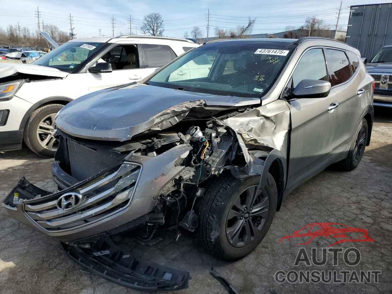 HYUNDAI SANTA FE 2015 - 5XYZU3LB9FG267313