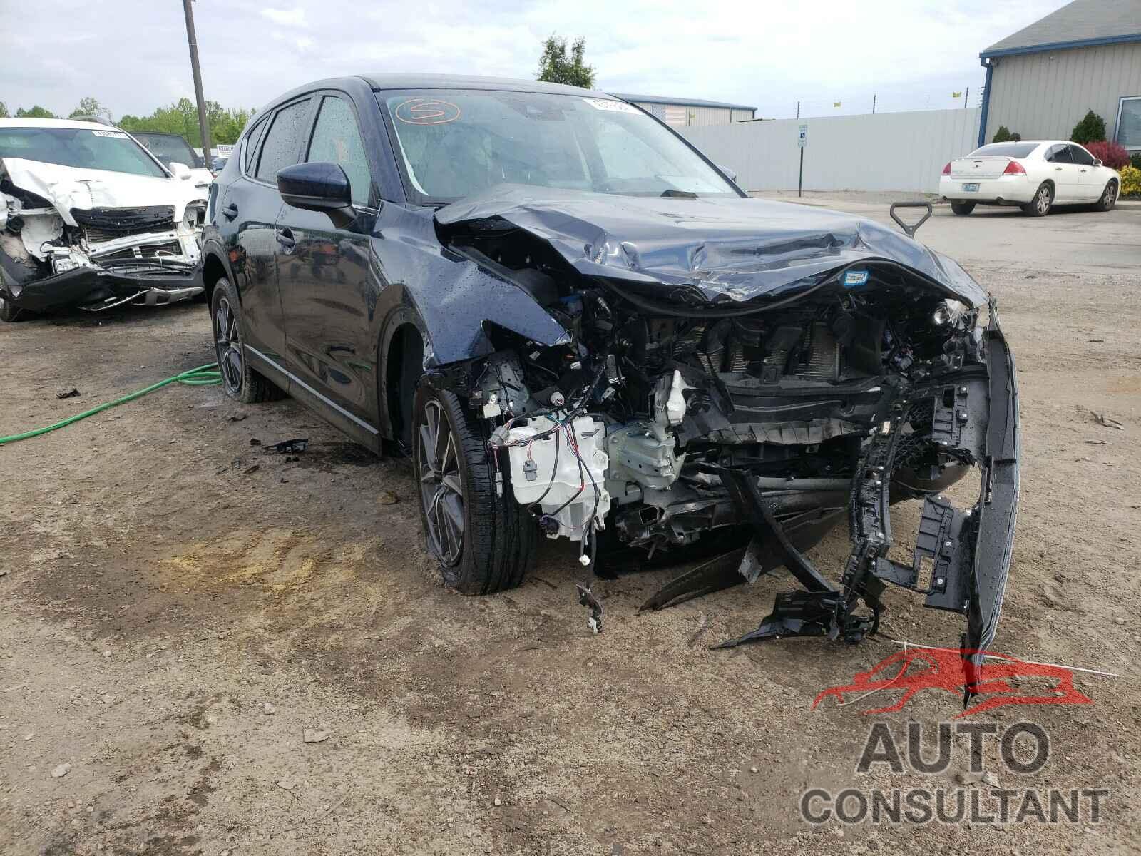 MAZDA CX-5 2018 - JM3KFACM9J1427840