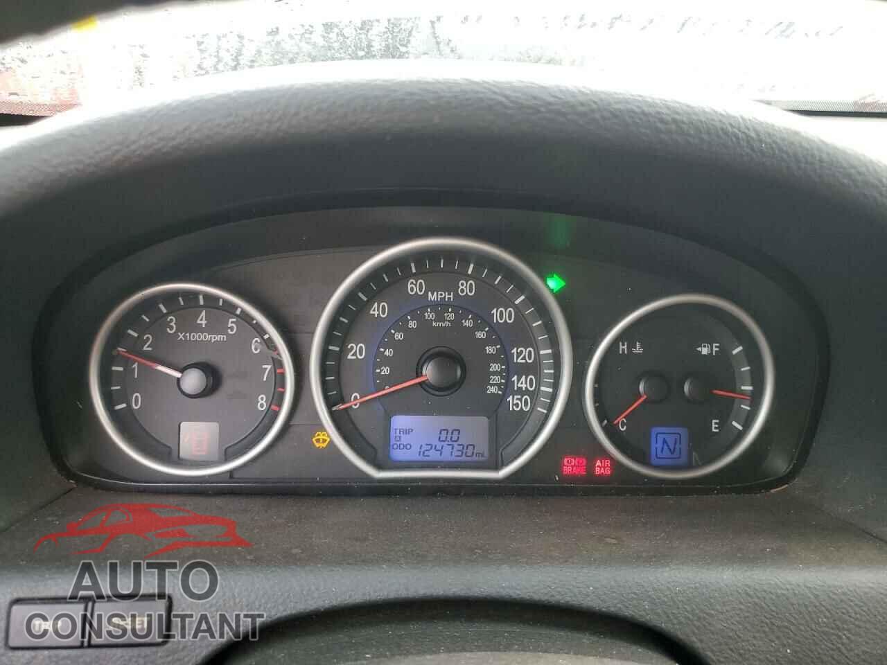 HYUNDAI VERACRUZ 2010 - KM8NU4CC2AU121027