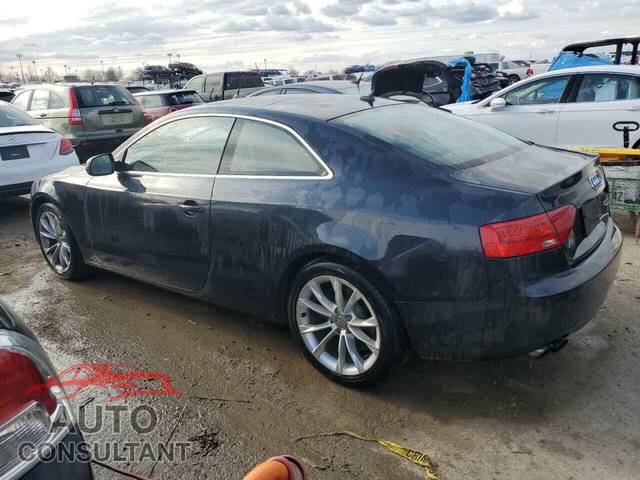 AUDI A5 2013 - WAULFAFR2DA002319
