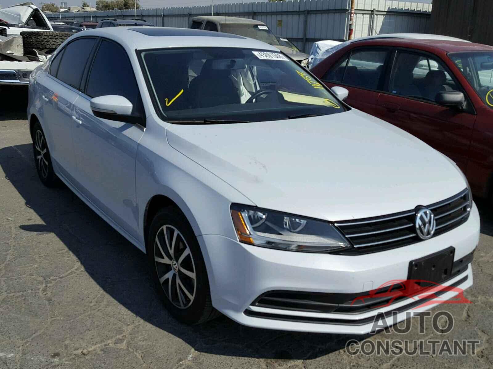 VOLKSWAGEN JETTA 2017 - 3VWDB7AJ5HM274232