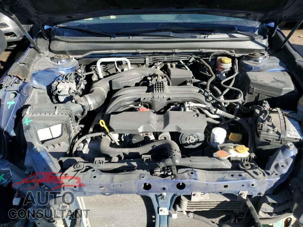 SUBARU OUTBACK 2017 - 4S4BSANC0H3326267