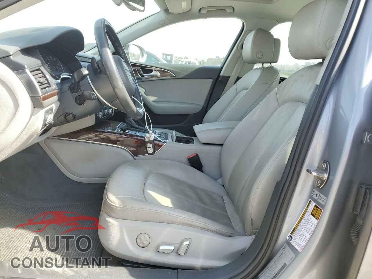 AUDI A6 2016 - WAUGFAFC6GN166456
