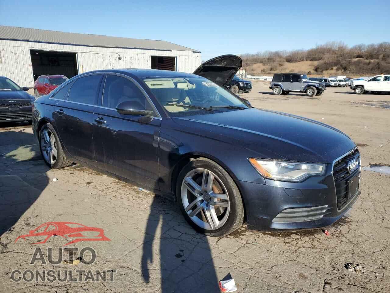 AUDI A6 2015 - WAUGFAFC2FN037936