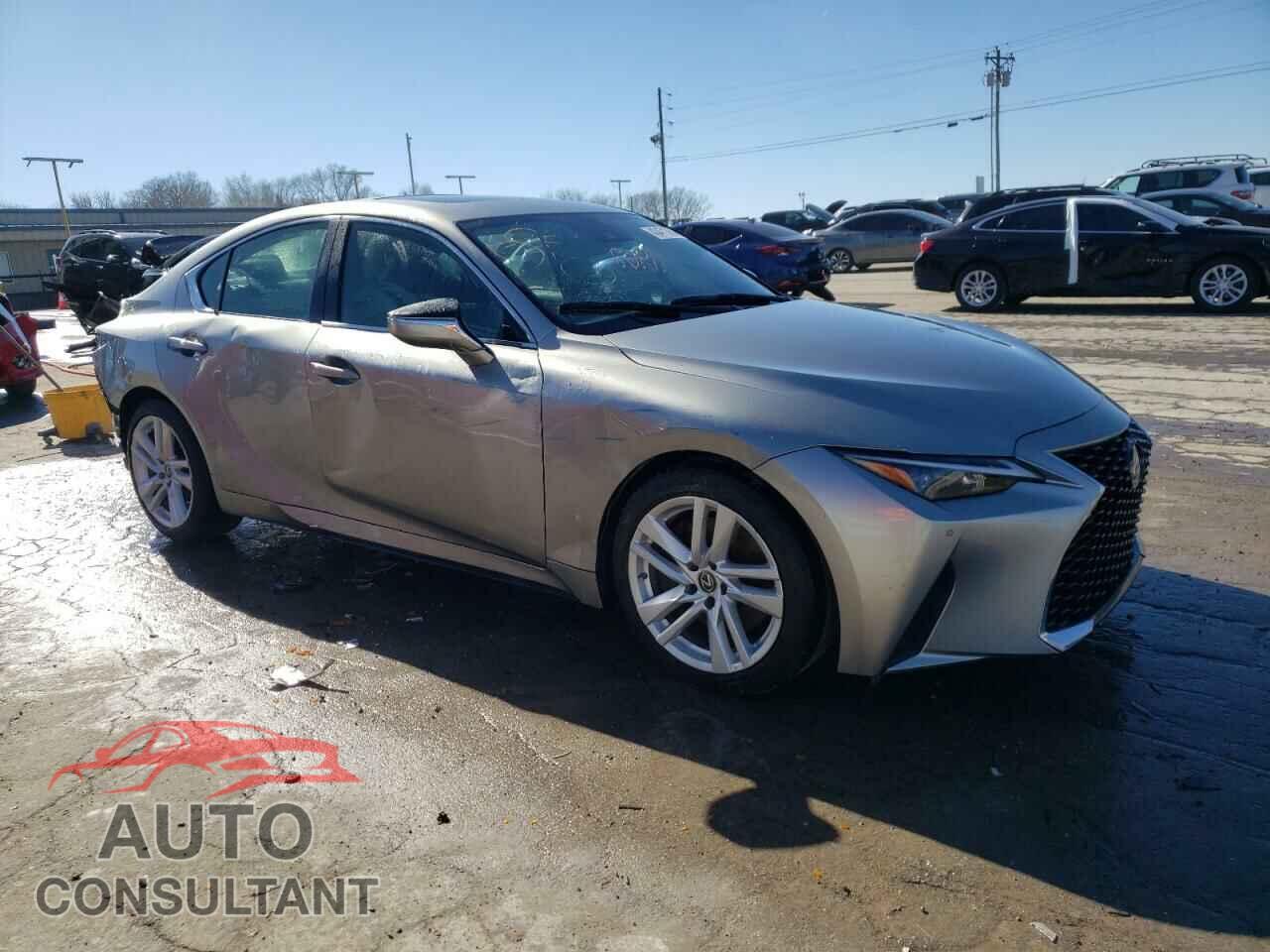 LEXUS IS 2021 - JTHCA1D28M5117294