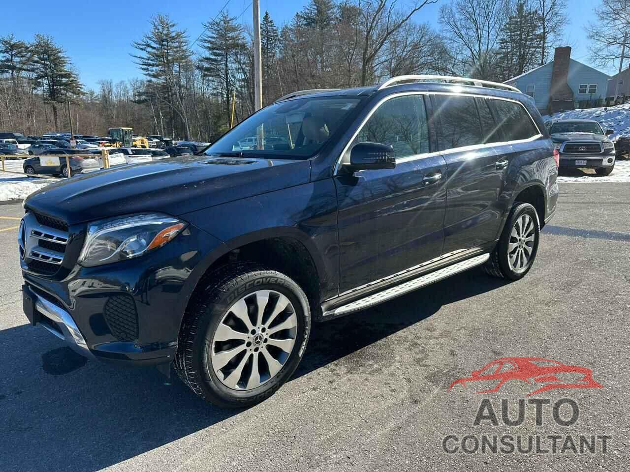 MERCEDES-BENZ GLS-CLASS 2019 - 4JGDF6EE7KB219631