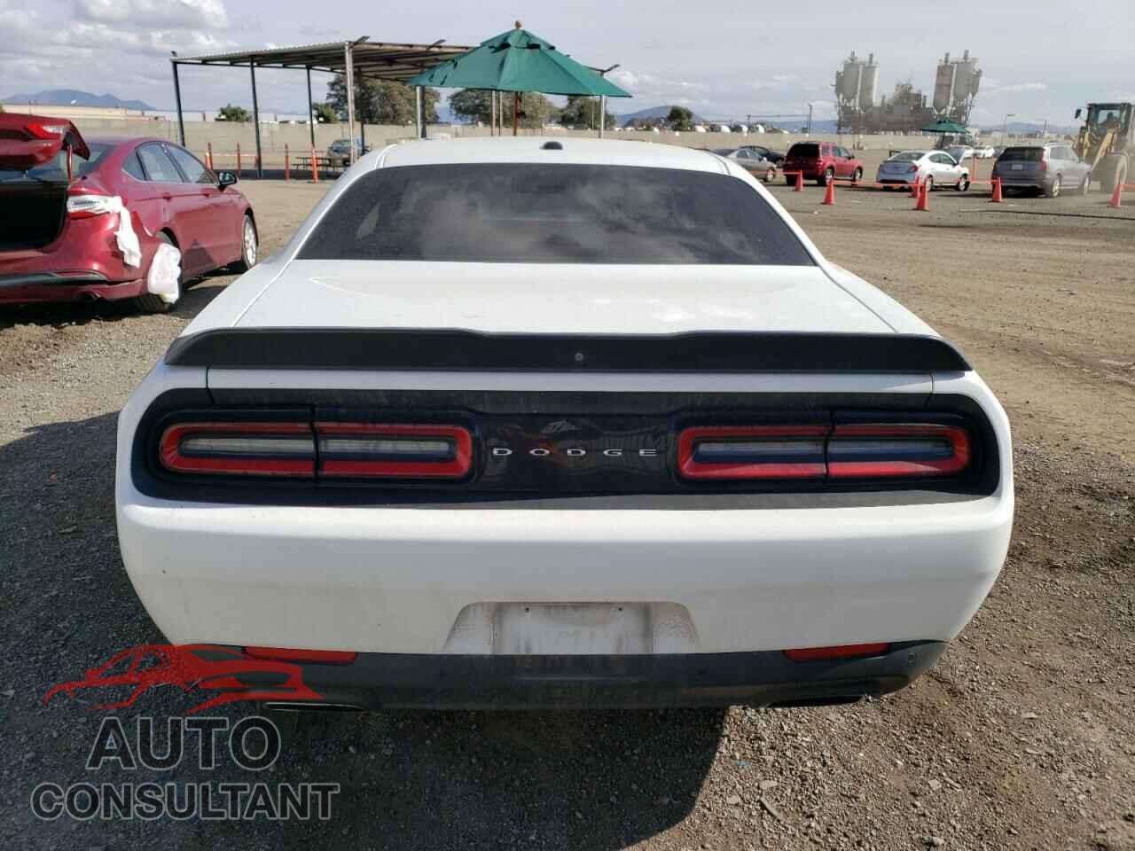 DODGE CHALLENGER 2019 - 2C3CDZBT2KH719329