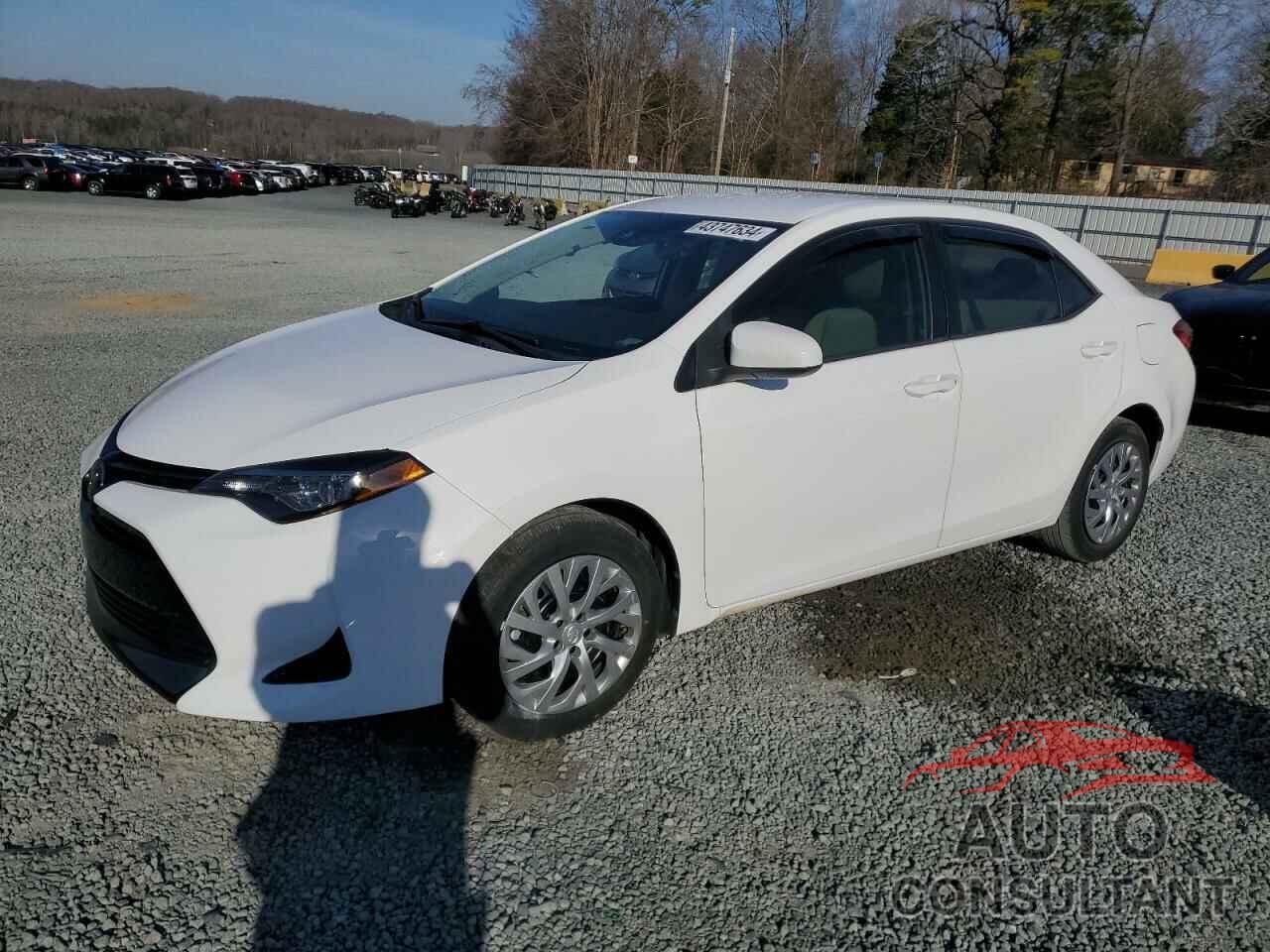 TOYOTA COROLLA 2019 - 2T1BURHE7KC171774