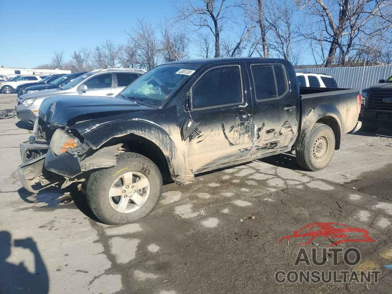 NISSAN FRONTIER 2011 - 1N6AD0EV2BC411797