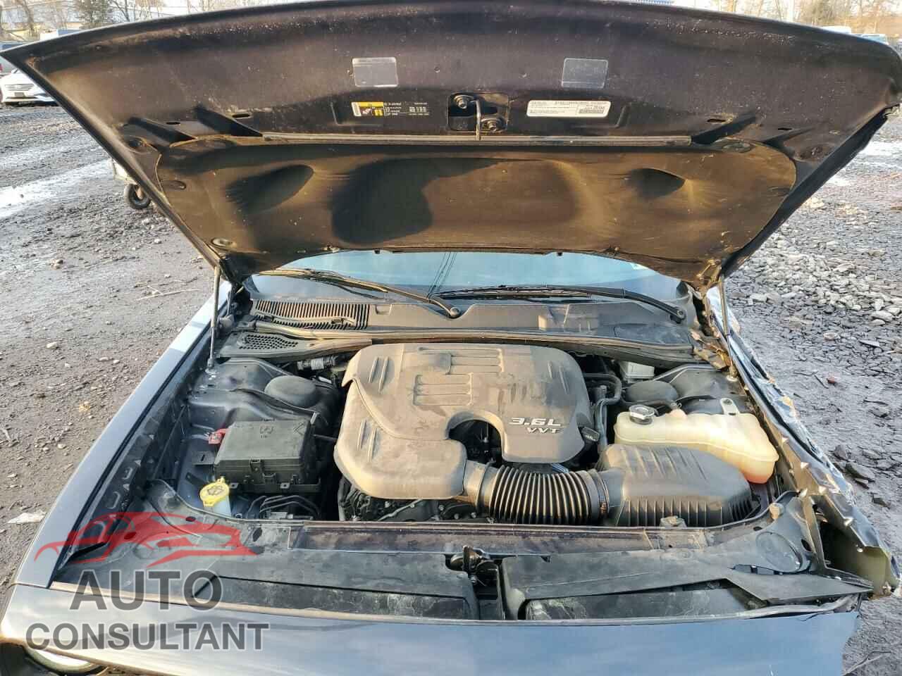 DODGE CHALLENGER 2018 - 2C3CDZAG4JH270254