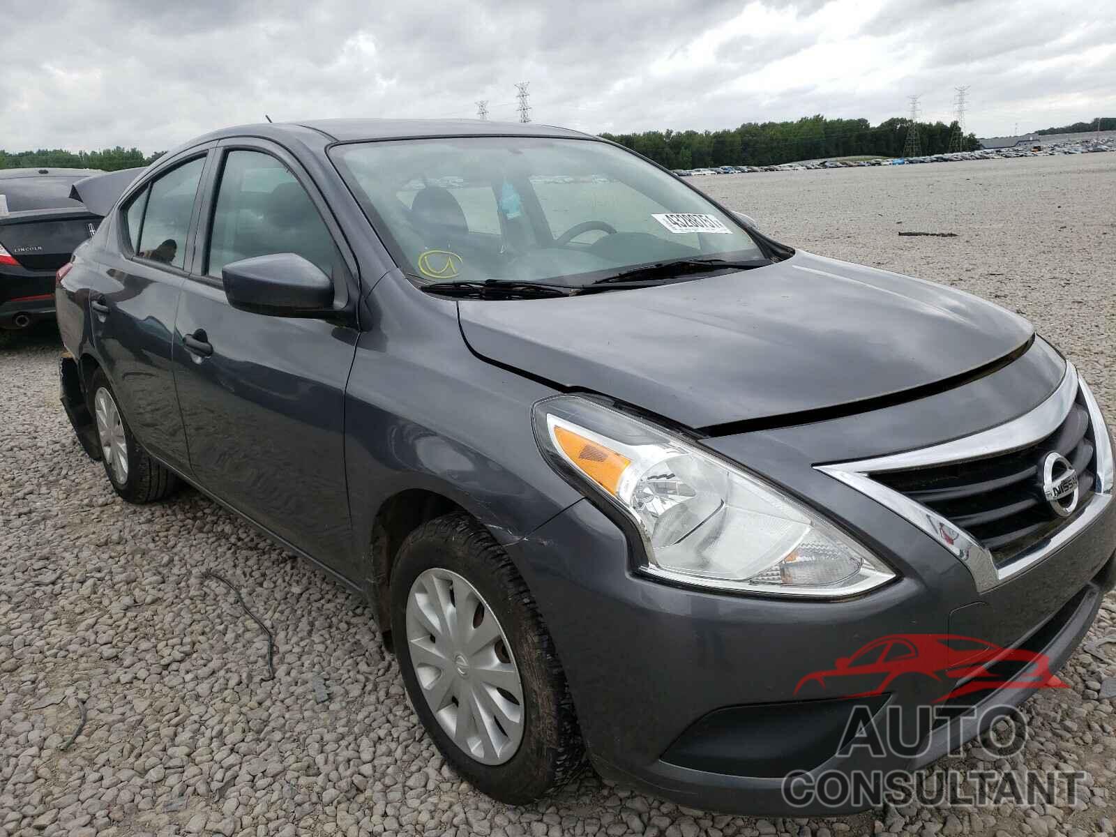 NISSAN VERSA 2019 - 3N1CN7AP3KL833335