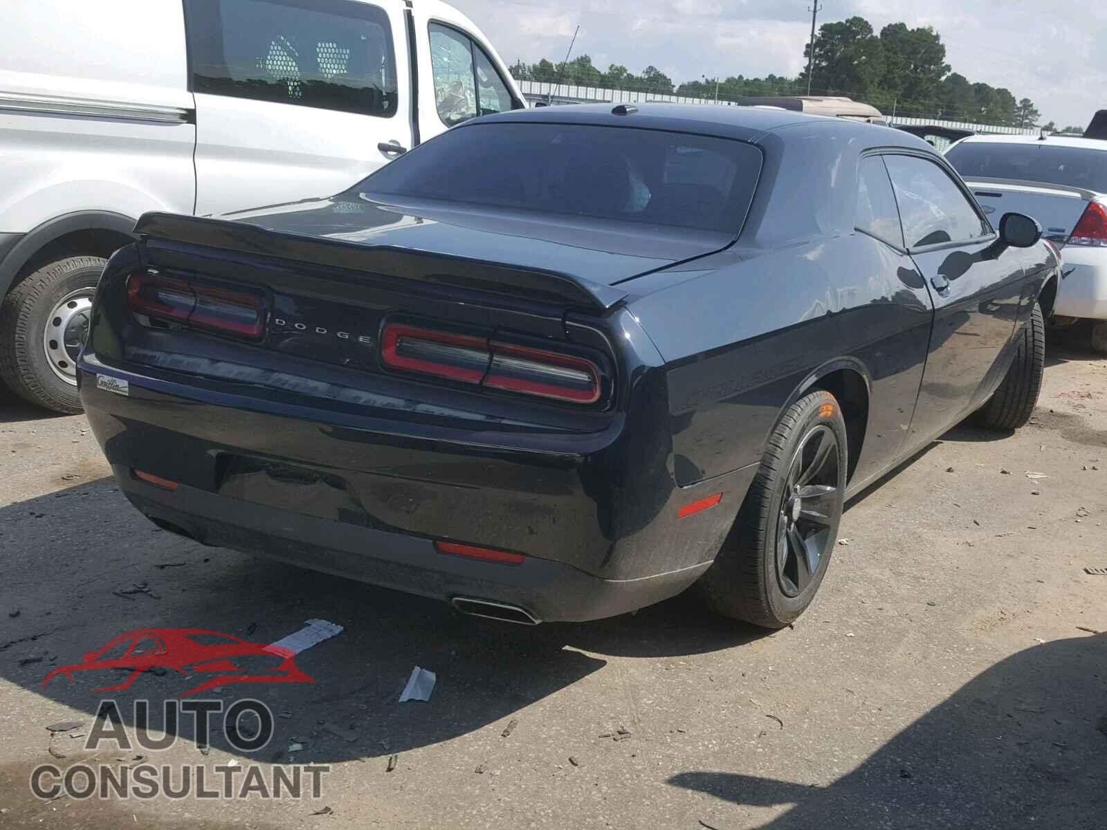 DODGE CHALLENGER 2016 - 2C3CDZAG0GH184027
