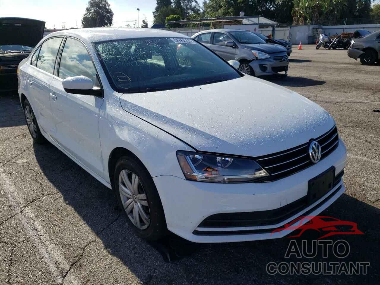 VOLKSWAGEN JETTA 2017 - 3VW2B7AJ9HM398883