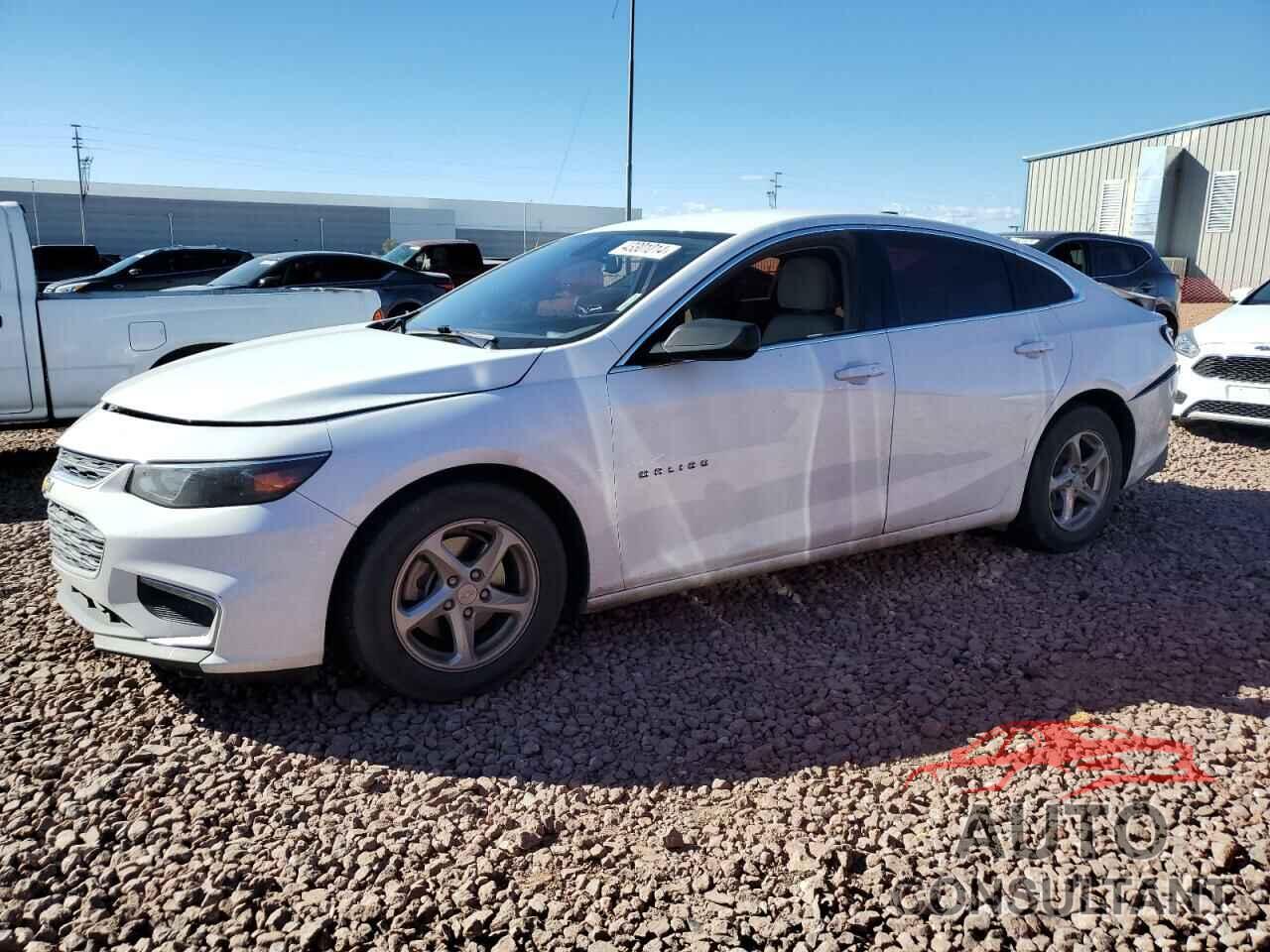 CHEVROLET MALIBU 2018 - 1G1ZB5ST2JF165884