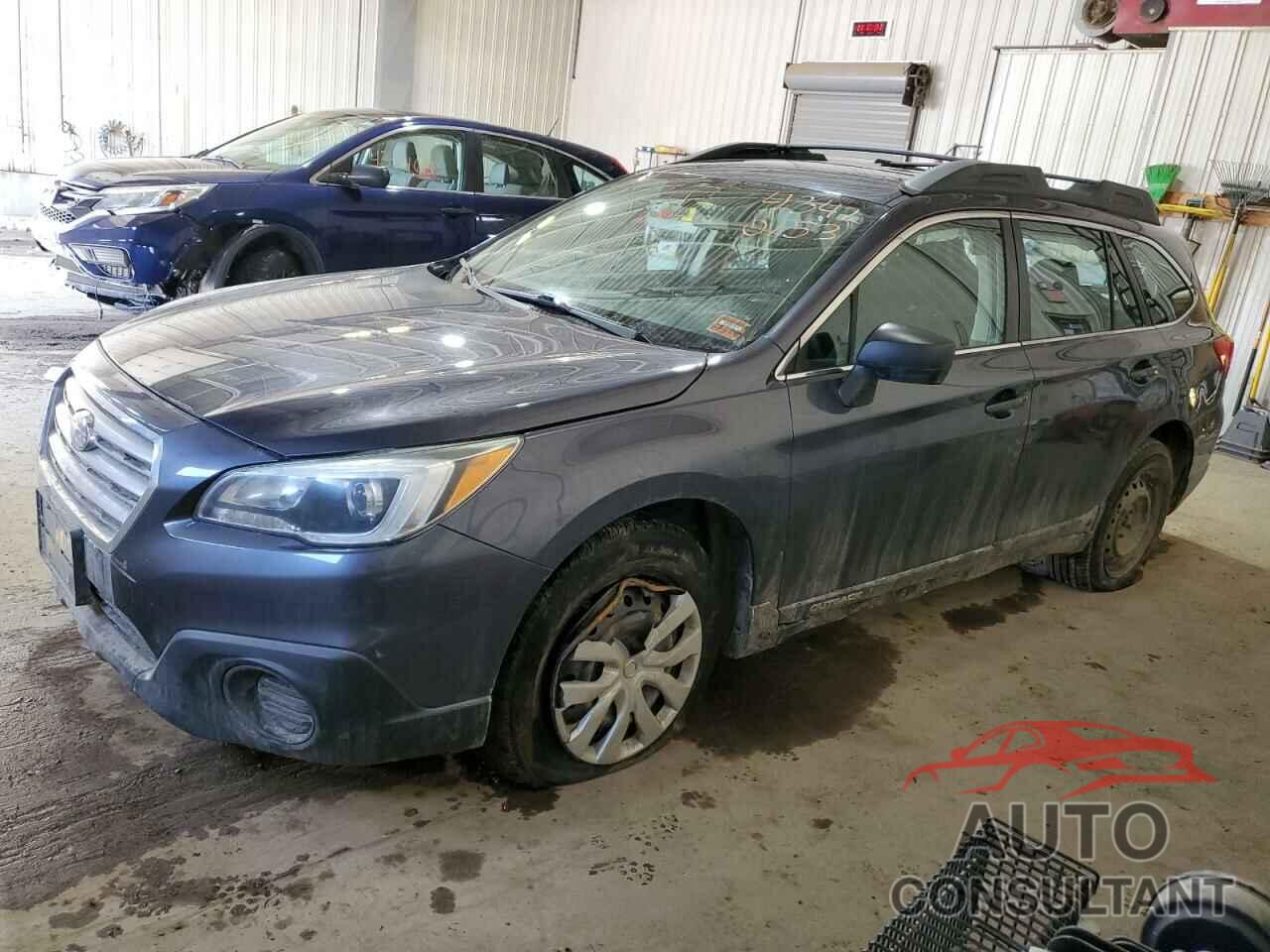 SUBARU OUTBACK 2015 - 4S4BSAACXF3261463
