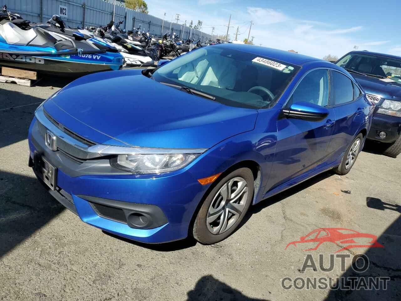 HONDA CIVIC 2017 - 19XFC2F69HE219986