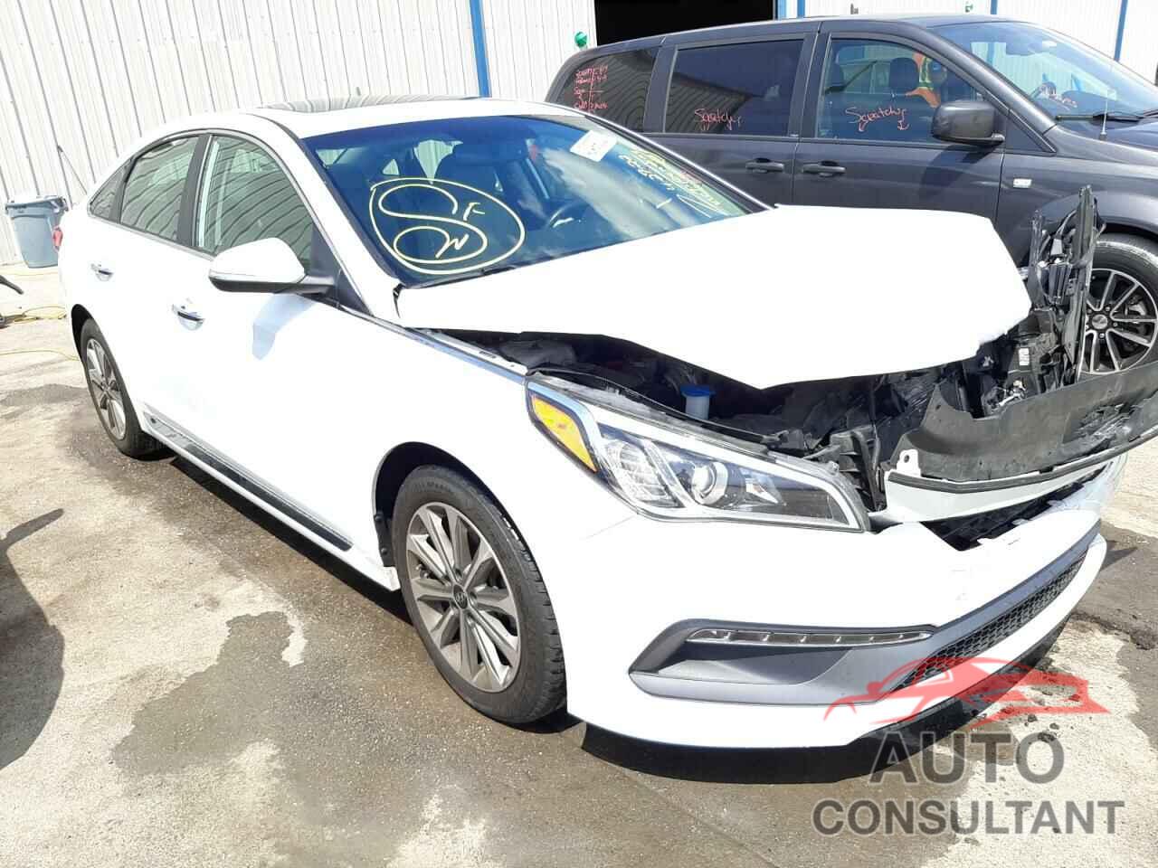 HYUNDAI SONATA 2017 - 5NPE34AF4HH534429