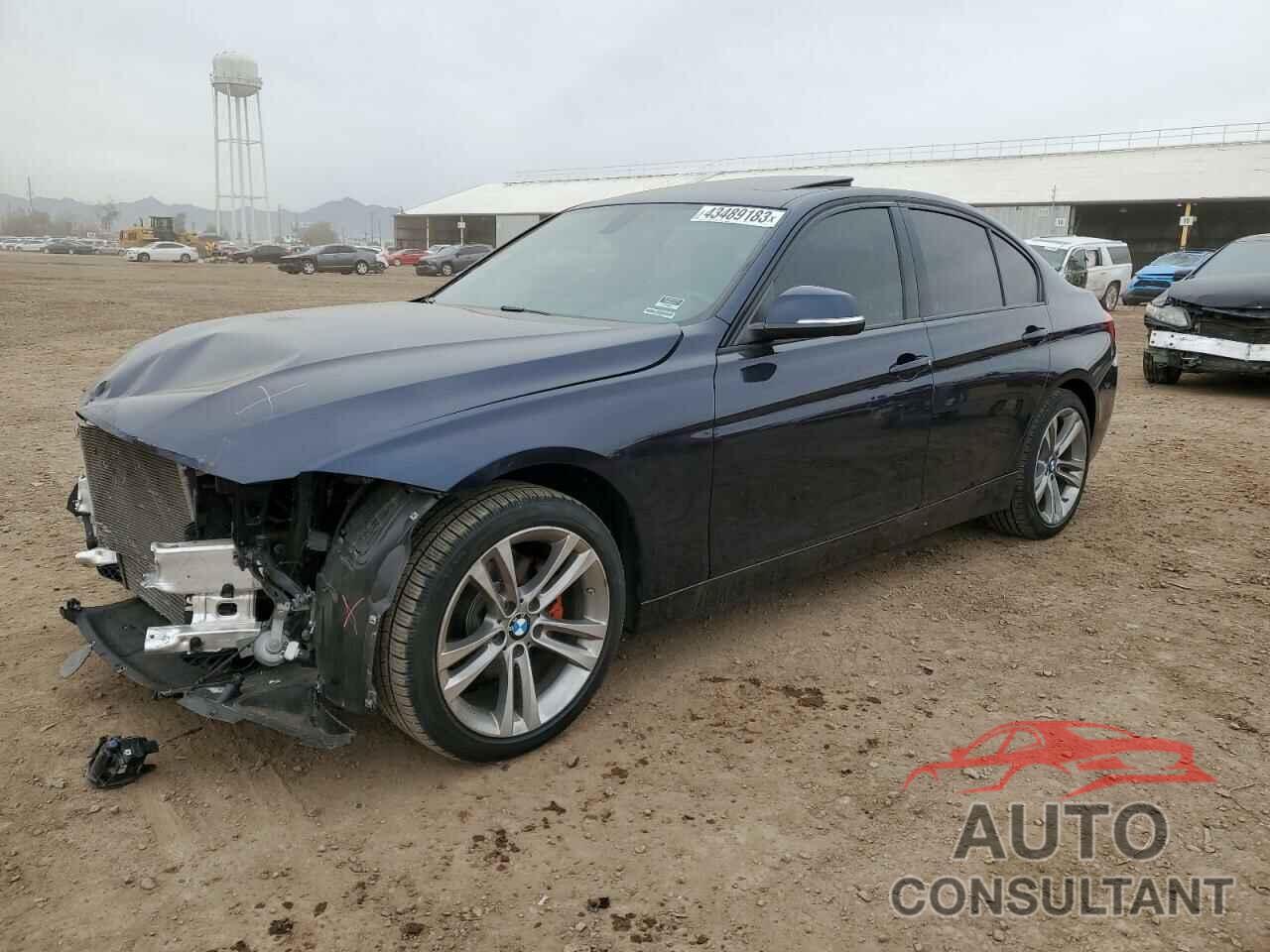 BMW 3 SERIES 2016 - WBA8E3G59GNU05078