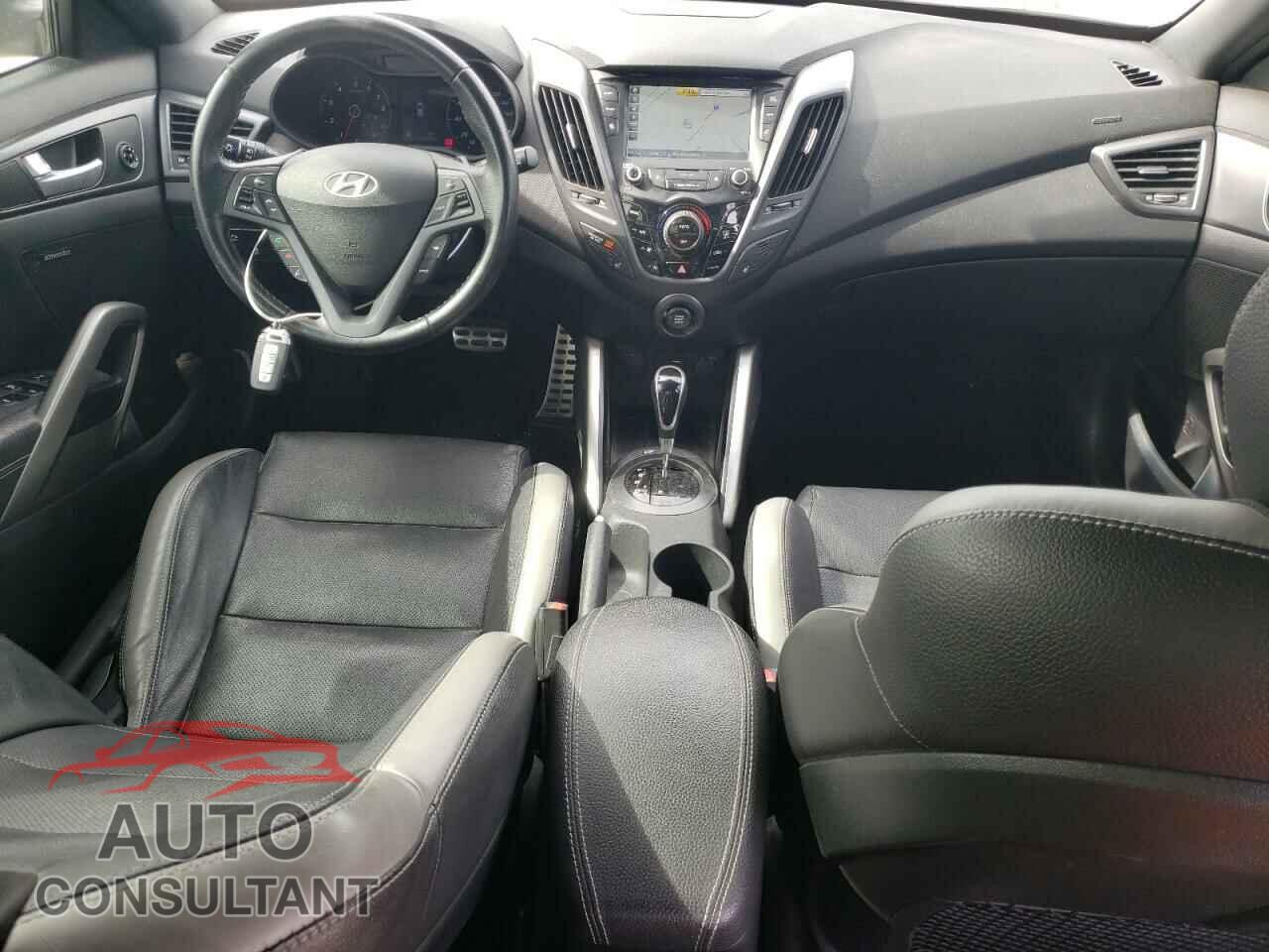 HYUNDAI VELOSTER 2017 - KMHTC6AE1HU309543