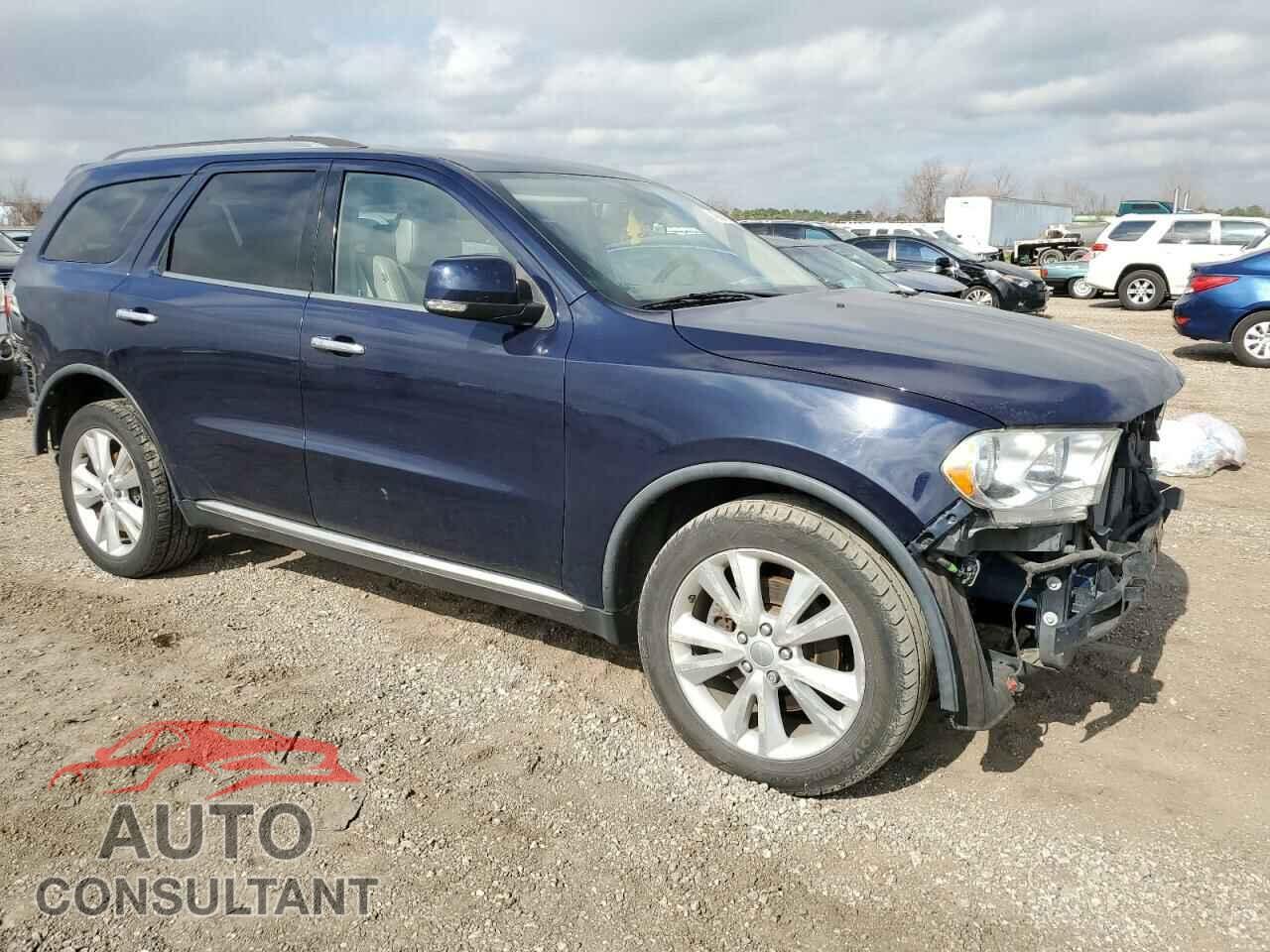 DODGE DURANGO 2013 - 1C4SDHDT3DC697734