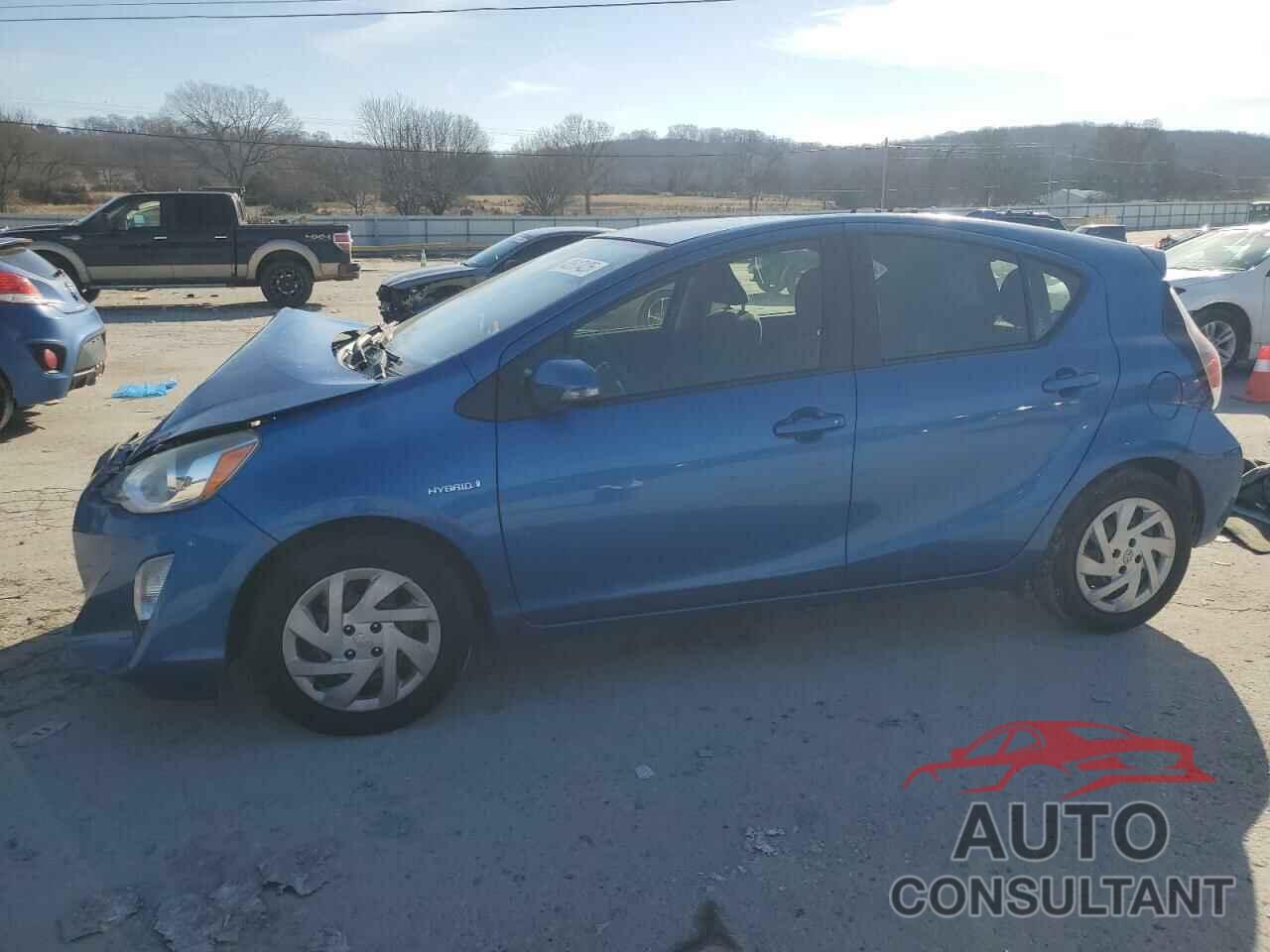 TOYOTA PRIUS 2015 - JTDKDTB37F1092927