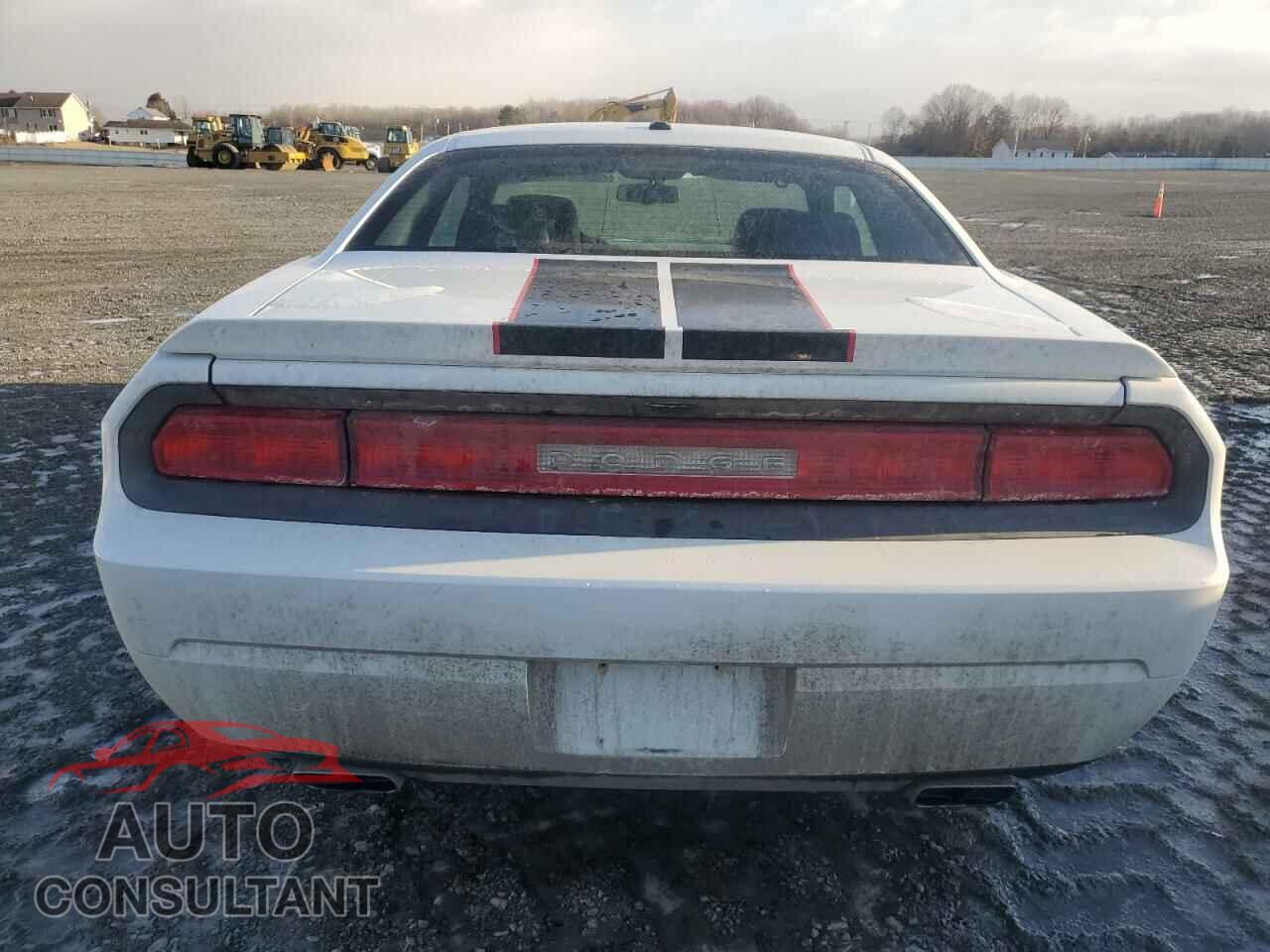 DODGE CHALLENGER 2011 - 2B3CJ4DG7BH542186