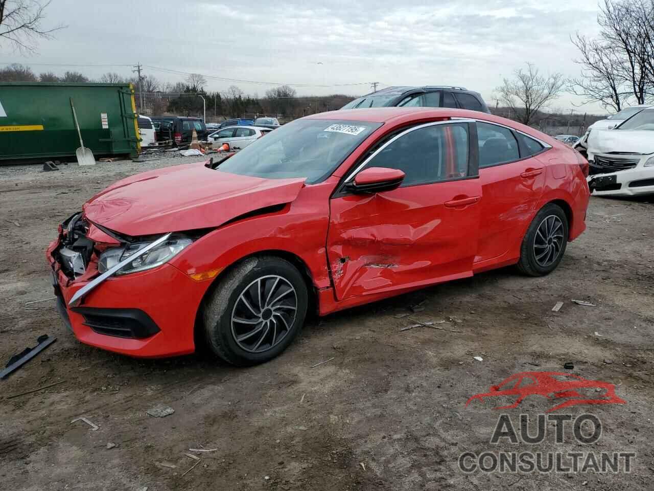 HONDA CIVIC 2017 - 2HGFC2F57HH534766