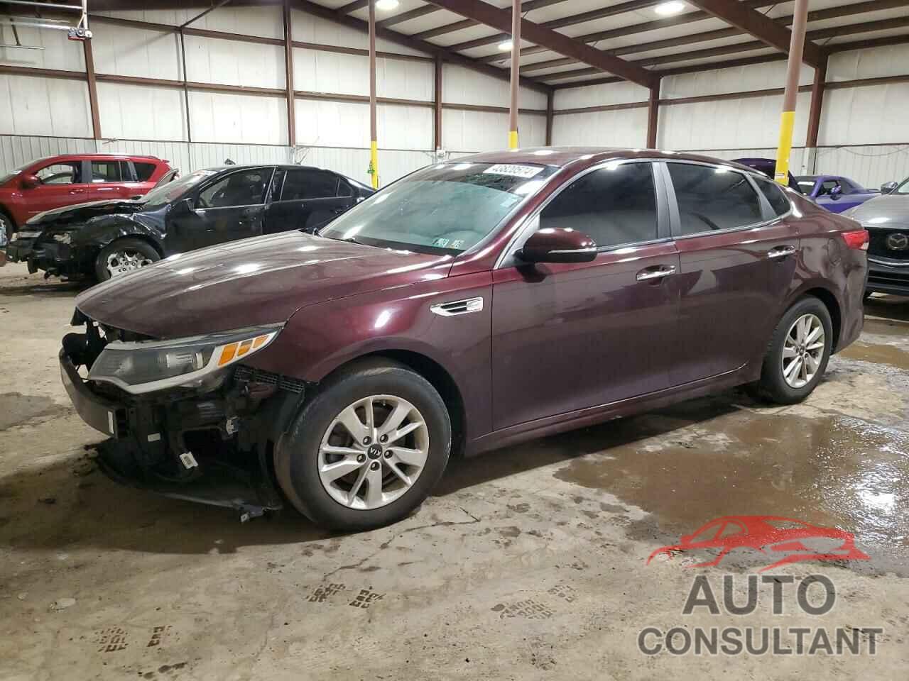 KIA OPTIMA 2016 - 5XXGT4L35GG019803