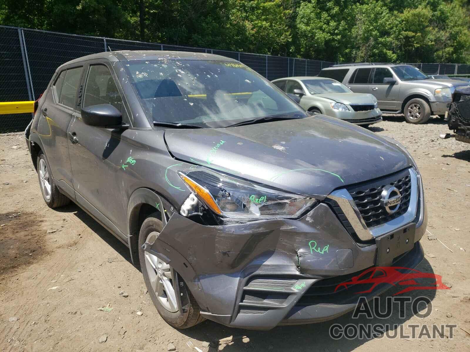 NISSAN KICKS 2020 - 3N1CP5BV0LL568242